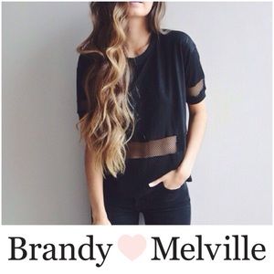 BRANDY❤️MELVILLE Manoela Top